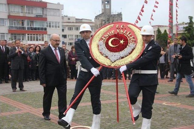 Sinop’ta Cumhuriyet Bayramı Kutlamaları Başladı