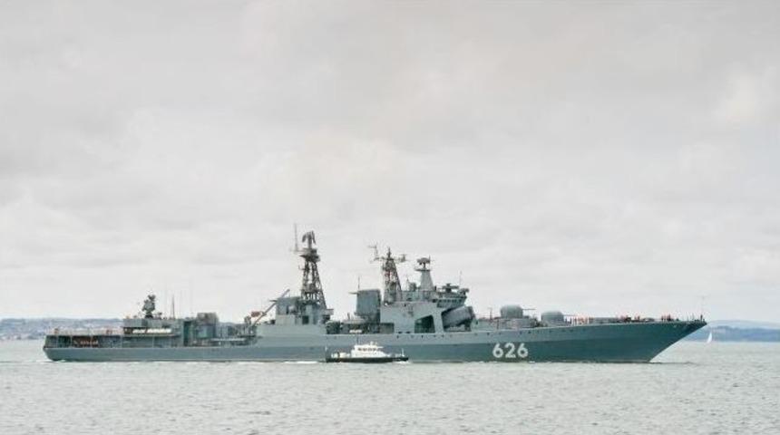 Rus Donanma Askerlerinin Tatil Keyfi