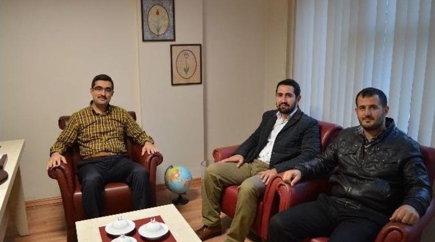 M&uuml;siad Manisa Şube Başkanı Abdullah Tekin: