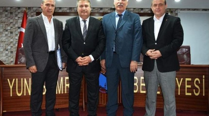 Yunusemre Belediyesi 2015 Yılı B&uuml;t&ccedil;esi 114 Milyon Tl