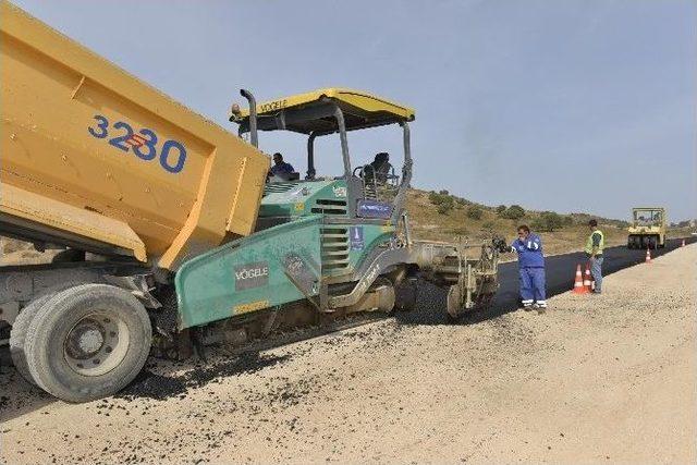 Foça Yolu Kısalıyor