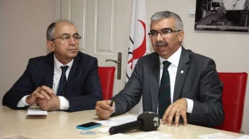 Kızılay 15 Milyon Fidan Dikecek