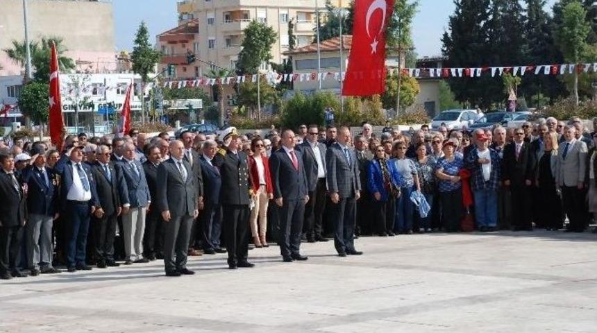 Didim&rsquo;de 29 Ekim Kutlamaları &Ccedil;elenk Koyma T&ouml;reniyle Başladı