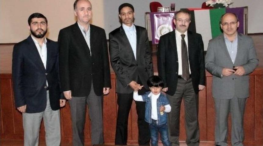 &lsquo;gazze: Bug&uuml;n&uuml; Ve Yarını&rsquo; Konulu Konferans Sa&uuml;&rsquo;de D&uuml;zenlendi