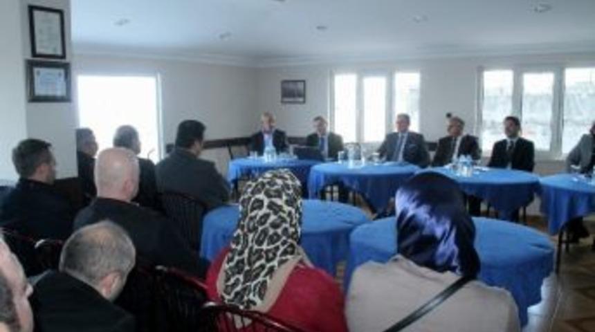 Kuyumcular Torba Yasa Hakkında Bilgilendirildi