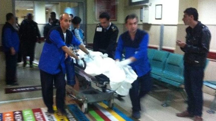 Elektrik Akımına Kapılan Gen&ccedil; Yaşam Savaşı Veriyor