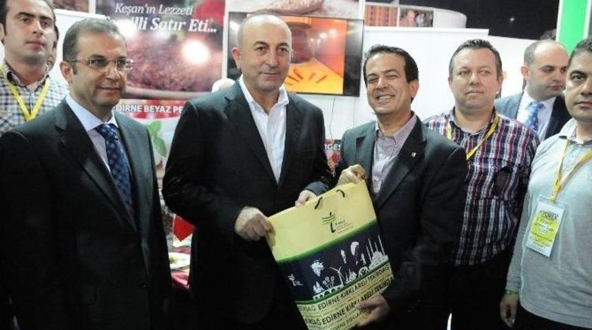 Trakya&rsquo;nın Lezzetleri Y&ouml;rex&rsquo;te Bakanların Tadı Oldu