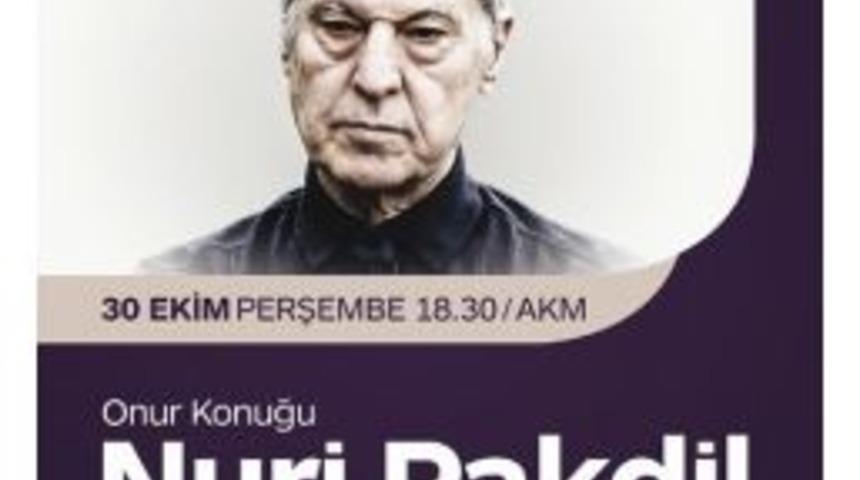 Nuri Pakdil&rsquo;e Saygı Gecesi