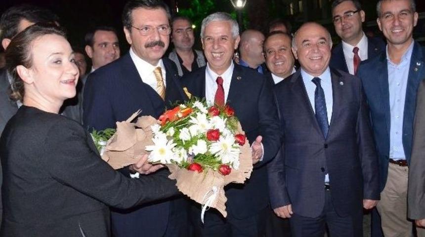 Tobb Başkanı Hisarcıklıoğlu; &ldquo;s&uuml;leyman Toyran Camiamızın Gururudur&rdquo;