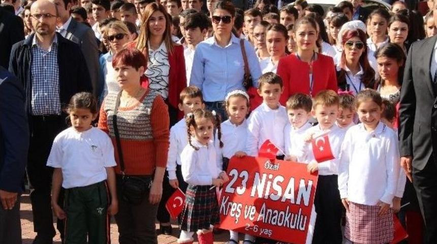 Nazilli&rsquo;de Cumhuriyetin 91. Yılı Kutlanıyor