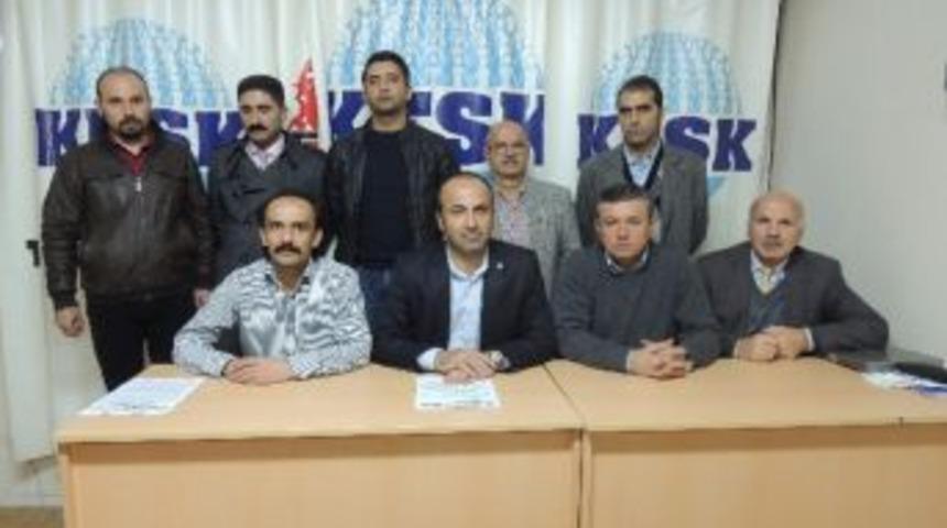 Kesk Şubeler Platformu D&ouml;nem S&ouml;zc&uuml;s&uuml; Serkan Demir: