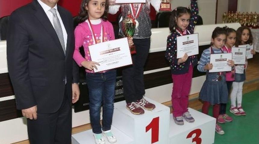 Başarılar Sporculardan, &Ouml;d&uuml;ller Şehitkamil&rsquo;den