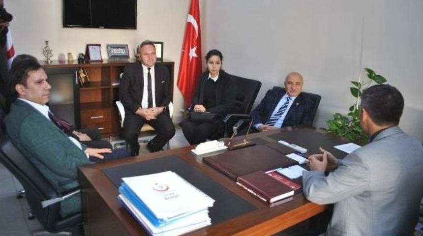 Milletvekili Tamer&rsquo;den Kurumlara Ziyaret