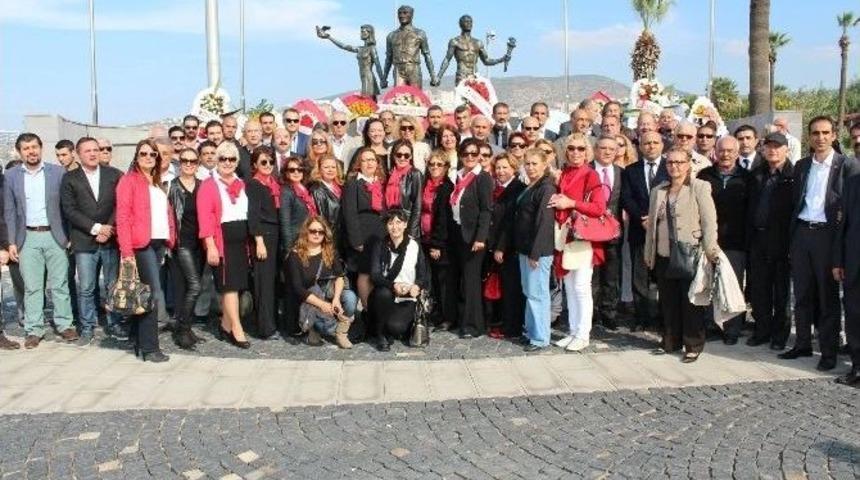 Kuşadası&rsquo;nda Cumhuriyet Bayramı Kutlamaları Başladı