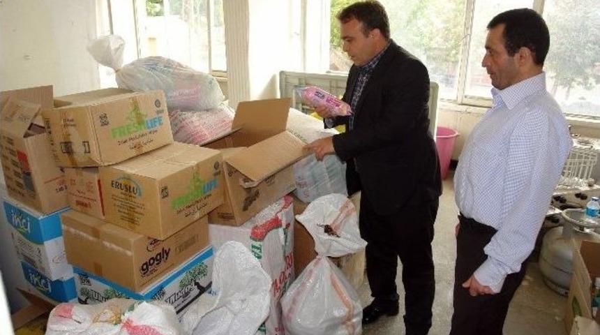 &Ccedil;ukurca Belediyesi&rsquo;nden Kobani&rsquo;ye Yardım