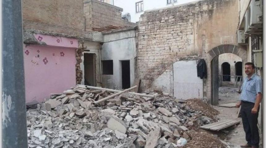 Eski Kilis Evi Restore Ediliyor