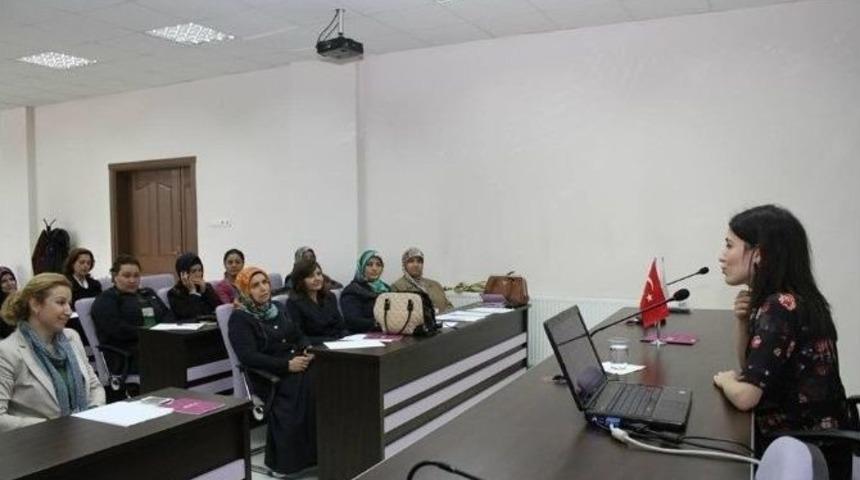 Kula&rsquo;da Kadın Hakları Semineri Yapıldı