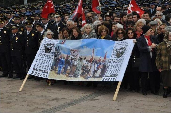 Balıkesir’de Cumhuriyet Bayramı Kutlamaları G1