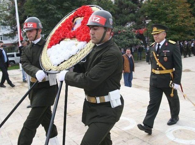 Ordu’da 29 Ekim Cumhuriyet Bayramı