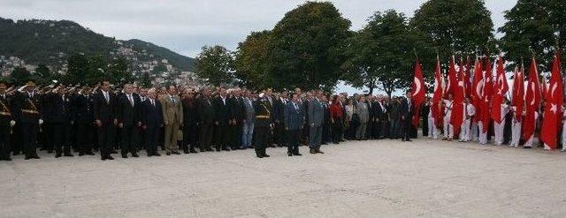 Ordu’da 29 Ekim Cumhuriyet Bayramı