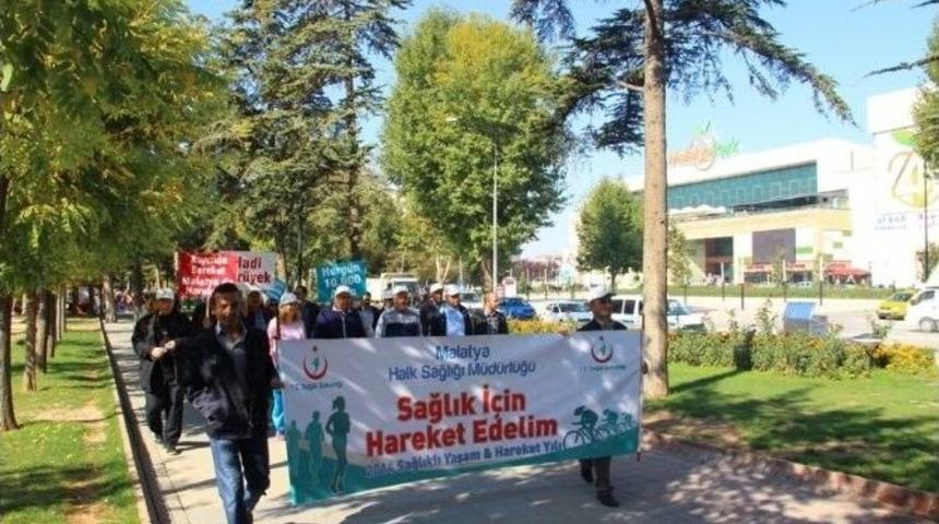 &ldquo;sağlıklı Yaşam Ve Hareket Yılı Etkinliği