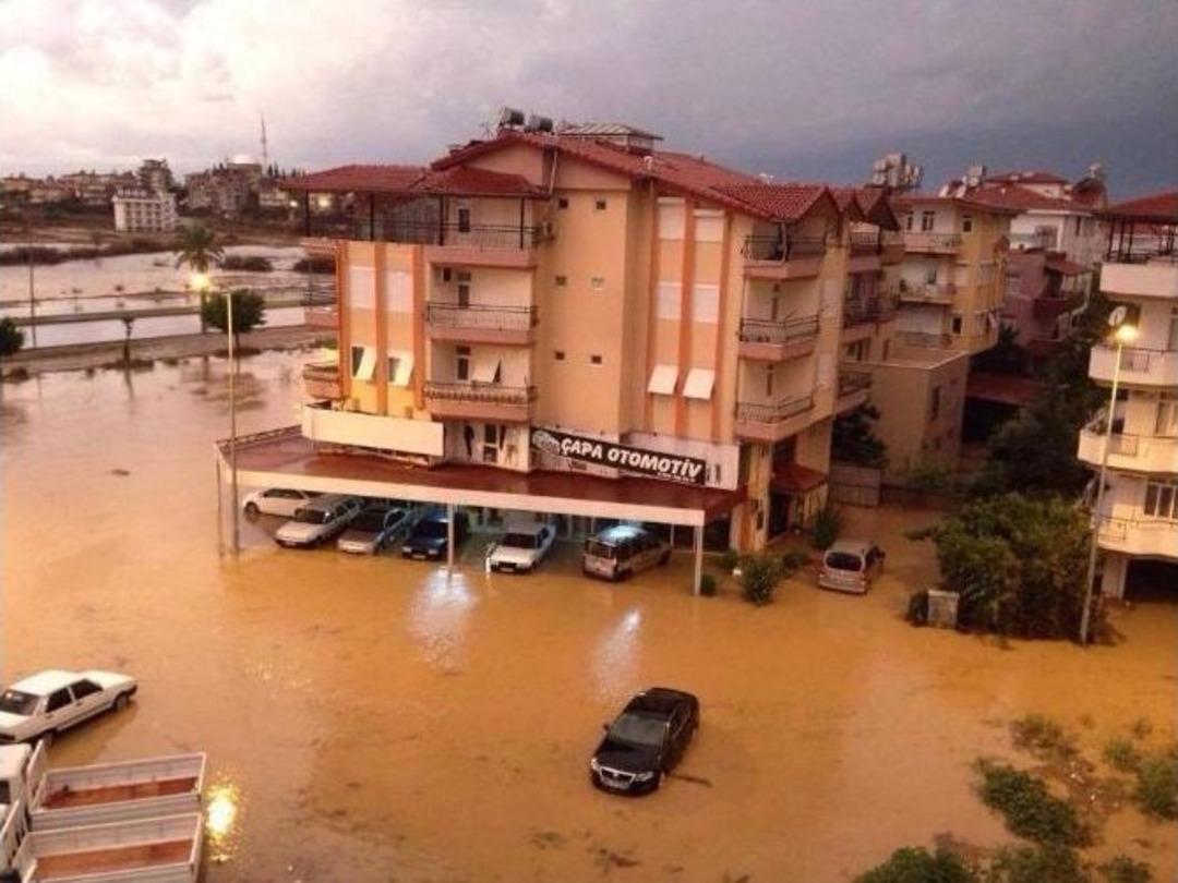 Manavgat&rsquo;ta Sel Felaketinin Ardından Hasar Tespit &Ccedil;alışmaları