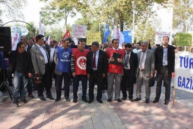 Türkiye Kamu-sen Gaziantep Üyelerinden Ek Zam Talebi