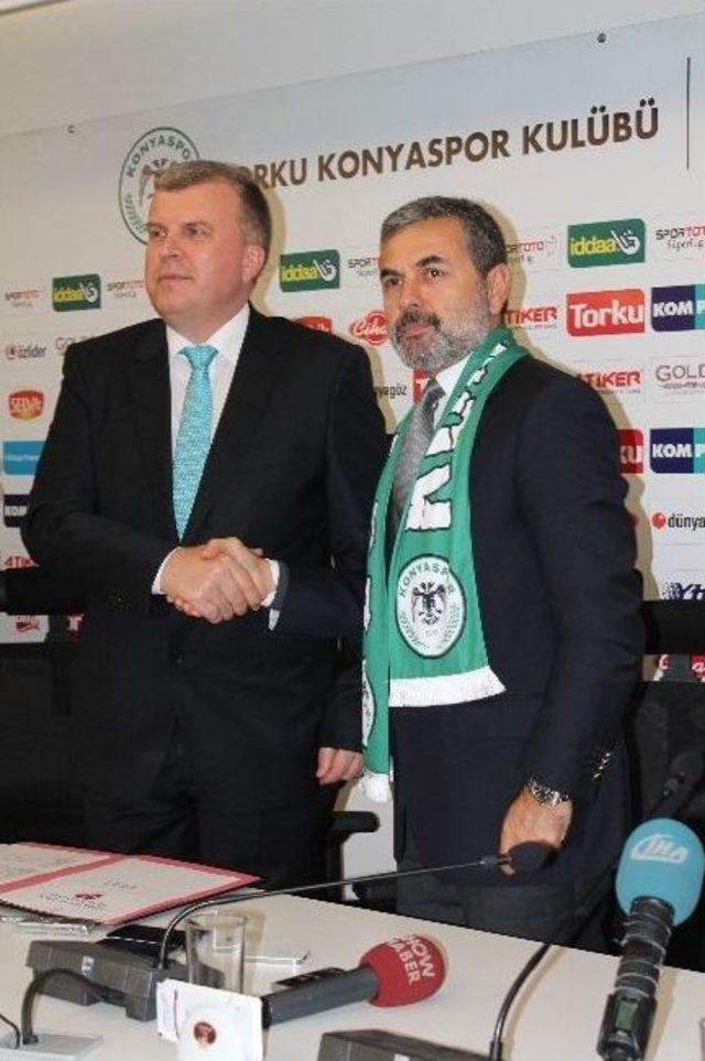 Torku Konyaspor’da Aykut Kocaman Dönemi