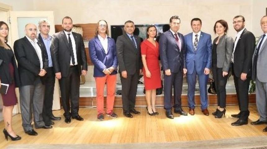 Besiad&rsquo;ın Yeni Y&ouml;netiminden Başkan Kocadon&rsquo;a Ziyaret