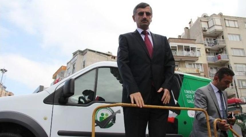 Vali Bektaş, Sim&uuml;lasyon Aracını Denedi