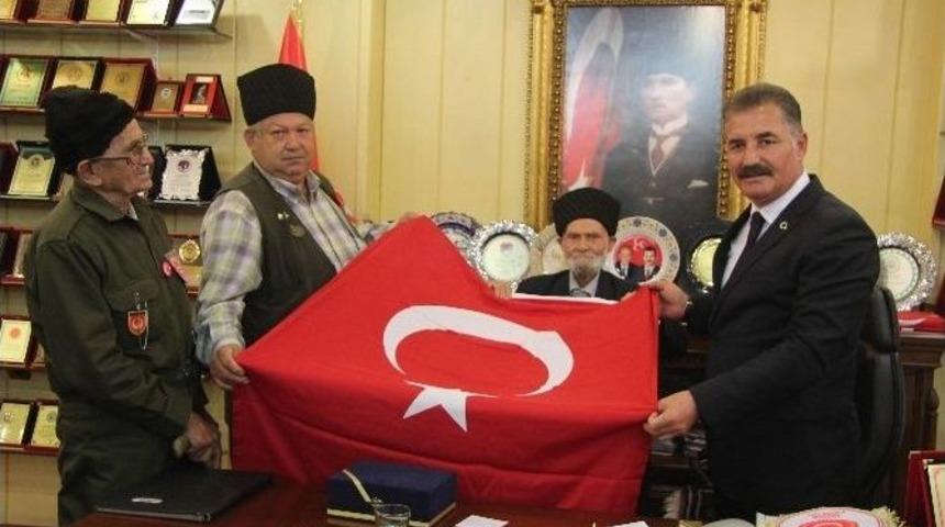 Kuvayi Milliyeciler&rsquo;den Başkan Tuna&rsquo;ya Ziyaret