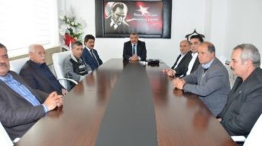 Battalgazili Esnaflar, Başkan Selahattin G&uuml;rkan&rsquo;ı Ziyaret Etti