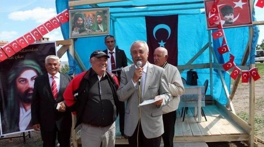 Eskiyurt K&ouml;y&uuml;ne Cemevi Ve K&uuml;lt&uuml;r Merkezi Yapılıyor