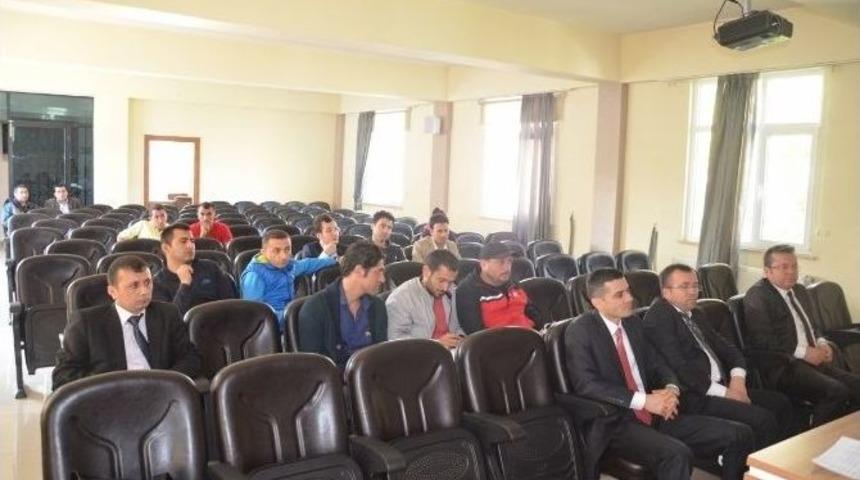 Okul Sporları Kuraları &Ccedil;ekildi