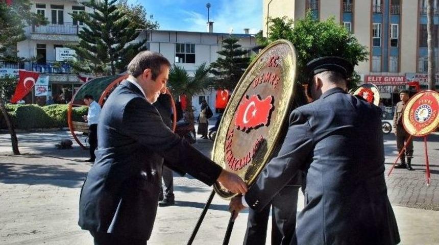 Demre&rsquo;de 29 Ekim Kutlamaları