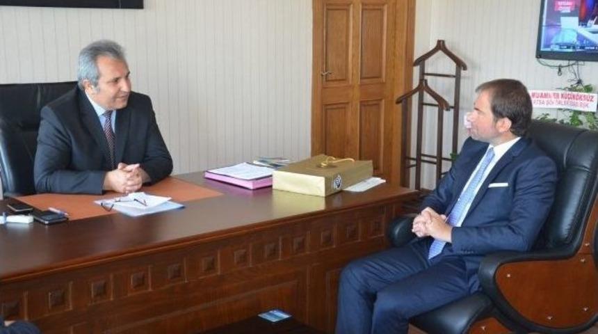 Fagiad&rsquo;dan Kaymakam Yapıcı&rsquo;ya Ziyaret