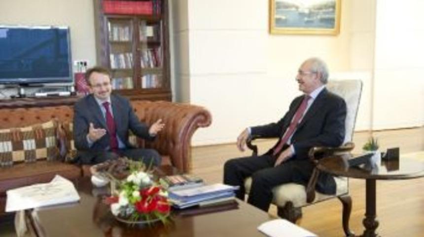 &rsquo;kimse Yok Mu&rsquo; Derneği&rsquo;nden Kılı&ccedil;daroğlu&rsquo;na Ziyaret