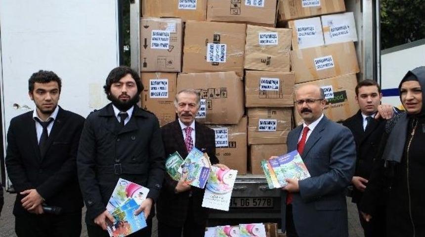 Bayrampaşa’dan Adıyaman’a 5 Bin Kitap Yola Çıktı
