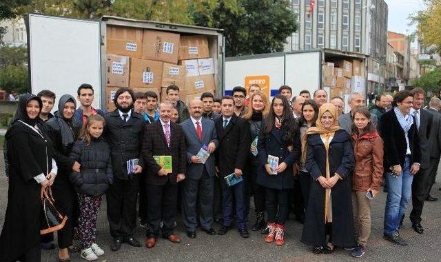 Bayrampaşa’dan Adıyaman’a 5 Bin Kitap Yola Çıktı 1