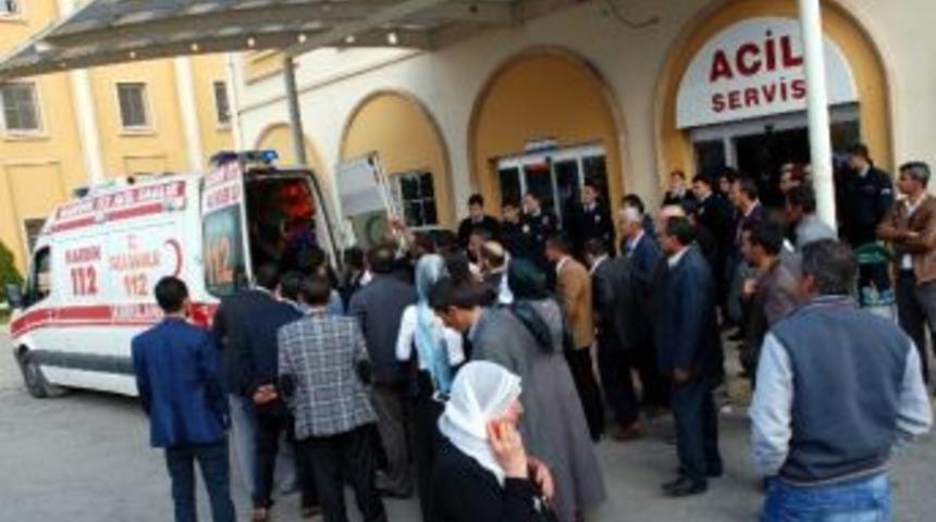 Midyat&rsquo;ta Trafik Kazası: 1 Yaralı