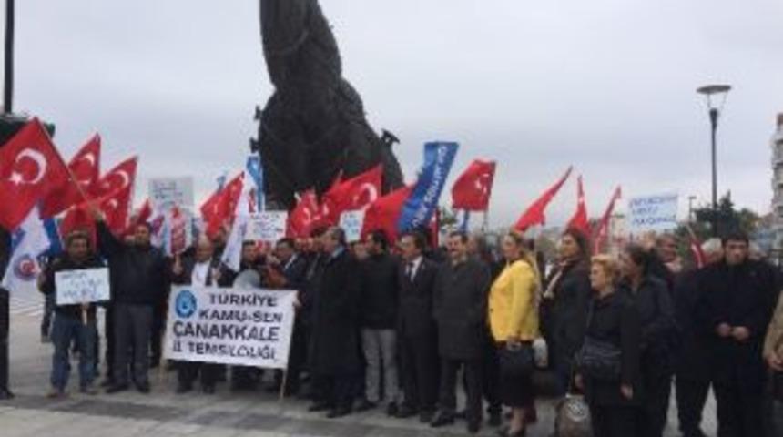 Kamu &Ccedil;alışanlarından Zam Talebi