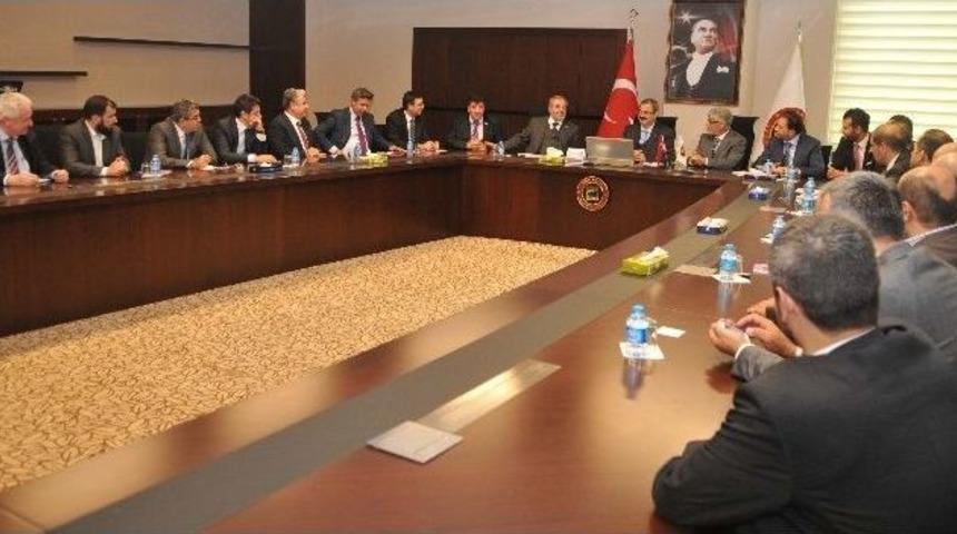 T&uuml;msiad Avrupa Heyetinden Gso&rsquo;ya Ziyaret