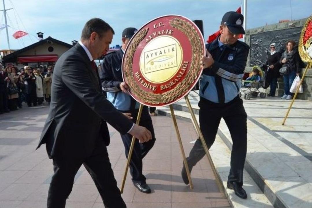 Ayvalık&rsquo;ta Cumhuriyet Coşkusu