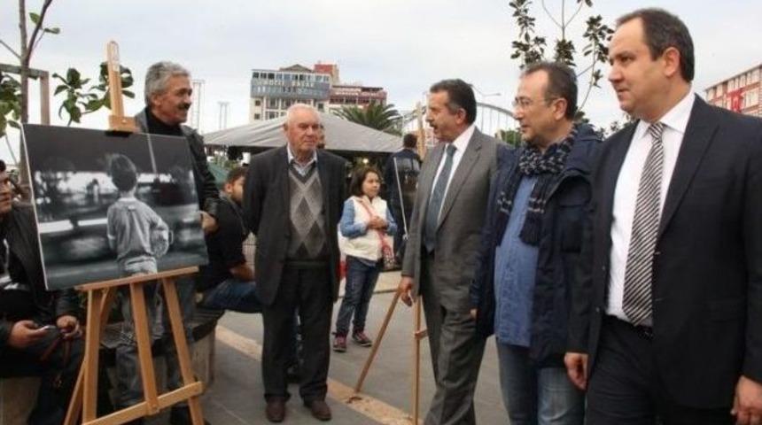 Giresun Belediyesi Tarafından Sanat Sokağı A&ccedil;ıldı