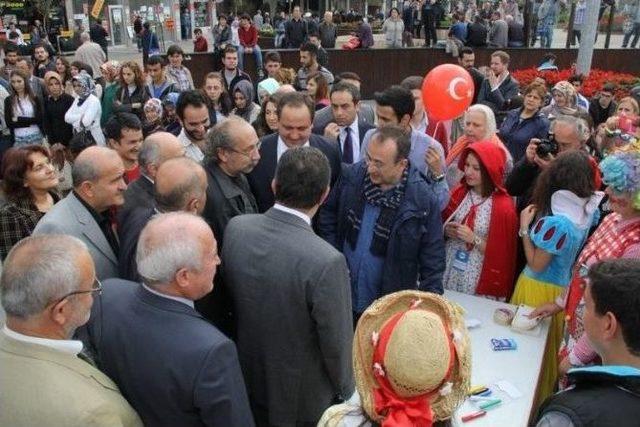 Giresun Belediyesi Tarafından Sanat Sokağı Açıldı