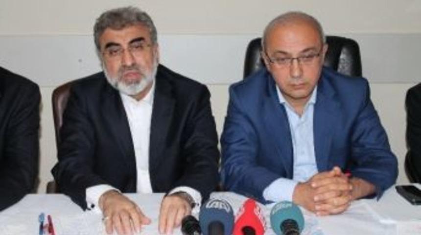 Bakan Yıldız Ve Elvan&rsquo;dan Maden Ocağı A&ccedil;ıklaması