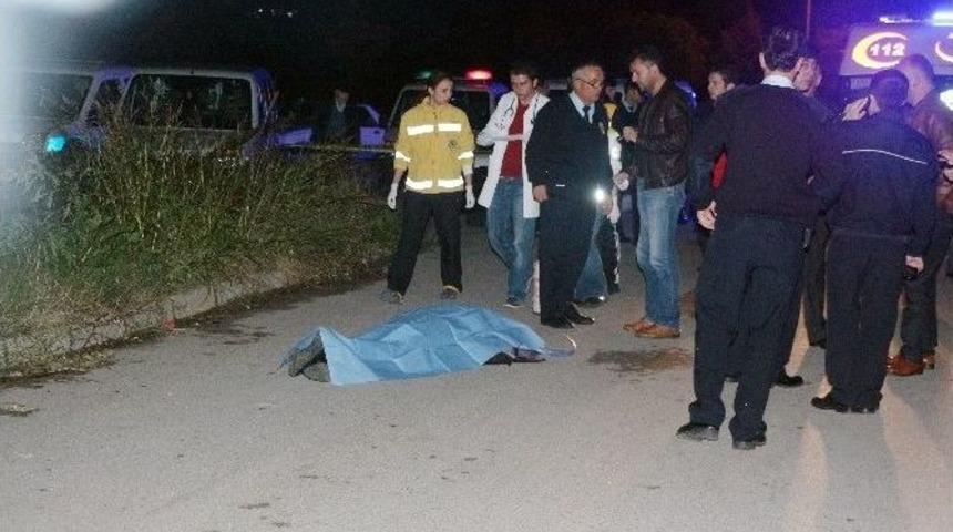 Oğlunu Vuran Adamı &Ouml;ld&uuml;rd&uuml;