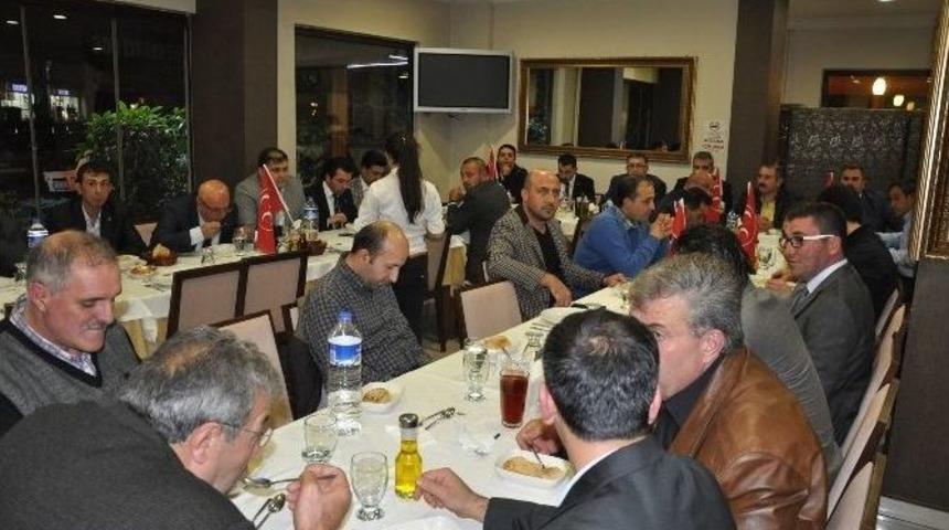 Mhp İneg&ouml;l İl&ccedil;e Başkanı Besler Y&ouml;netimini Tanıttı