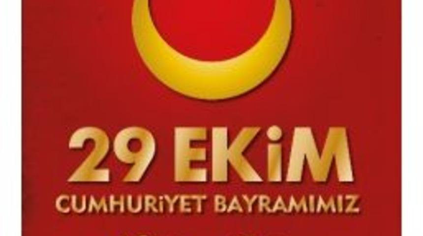 Alıcık; &ldquo;cumhuriyetimizin 91. Yılı Kutlu Olsun&rdquo;