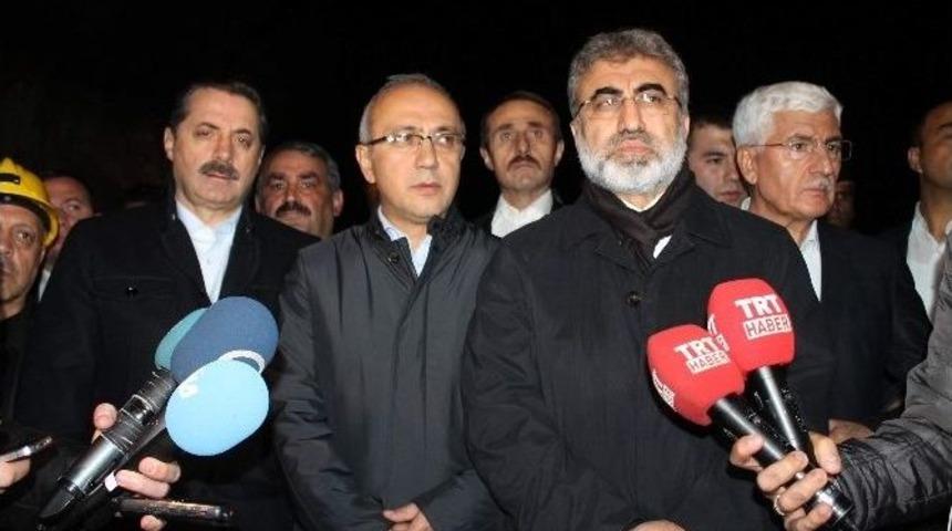 Bakanlardan Maden Ocağındaki &Ccedil;alışmalarla İlgili A&ccedil;ıklama